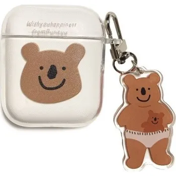 Příslušenství pro sluchátka Obal na pouzdro na Apple Airpods K2337 1