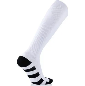 Pánské ponožky Kompresní podkolenky T834 bílá 41-45