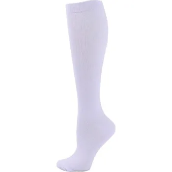 Kompresní ponožky proti křečovým žilám Kompresní podkolenky na sport Vhodné na cestování bílá 40-45