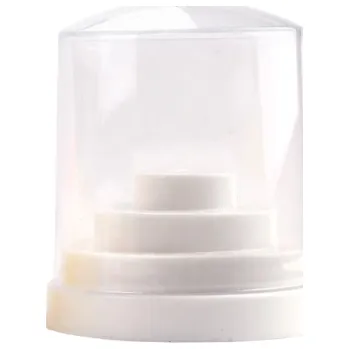 Stojan na frézky 9,1 x 7,8 cm bílá