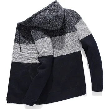 Pánská mikina Pánská mikina na zip F192 tmavě šedá M