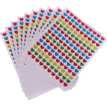 samolepka Samolepky srdce 6