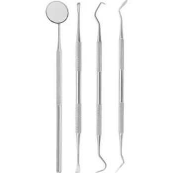Dentální hygiena Stomatologické nástroje 4 ks
