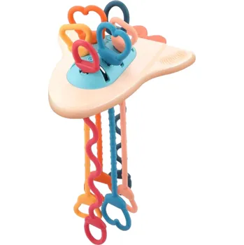 Hračka pro nejmenší Multifunkční hračka pro děti raketa