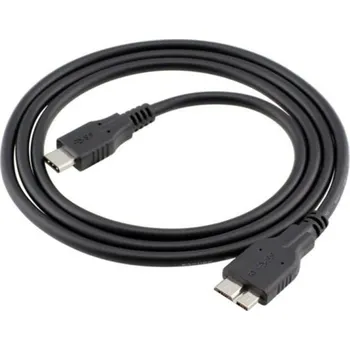 Datový kabel Propojovací kabel USB-C 3.1 na Micro USB-B M/M 1 m