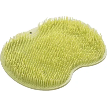 Masážní podložka do sprchy 23 x 30 cm zelená