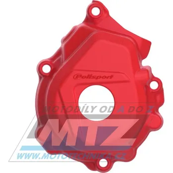 Kryt víka zapalování KTM 250SXF+350SXF / 16-22 + Husqvarna FC250+FC350 + Gas-Gas MCF250+MCF350 - červené PS8461400005