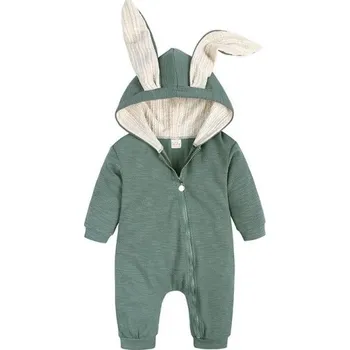 Kojenecký overall Kojenecký overal T2603 tmavě zelená 6-9 měsíců