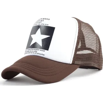 Kšiltovka Pánská trucker kšiltovka s hvězdou 4