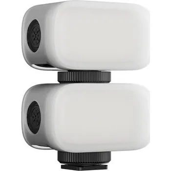 Selfie tyč Dvojité LED video světlo K2250