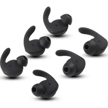 Příslušenství pro sluchátka Špunty s háčkem na sluchátka Huawei AM61 6 ks černá