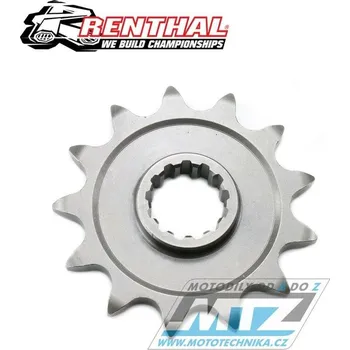 Kolečko řetězové (pastorek) 0432-15zubů Renthal 255-15 - Suzuki RM250+RMX250 + DRZ400+DRZ400SM + DR250+DR350+DR200+DRZ250 + TS250+SP200+RGV250 + LT250R Quadracer + Kawasaki KLX400 + Beta 350 Jonathan+ 95-0432-15-RE