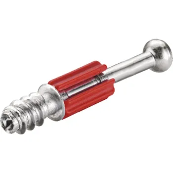 Nábytkové kování HÄFELE Spojovací táhlo, S200, redukovaná vůle, systém Minifix®, pro vrtaný otvor ⌀: 5 mm