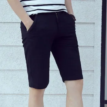 Pánské kraťasy Pánské kraťasy Oliver černá 31