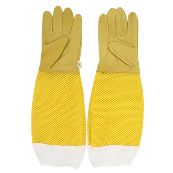 Včelařské rukavice Ochranné včelařské rukavice proti bodnutí XL