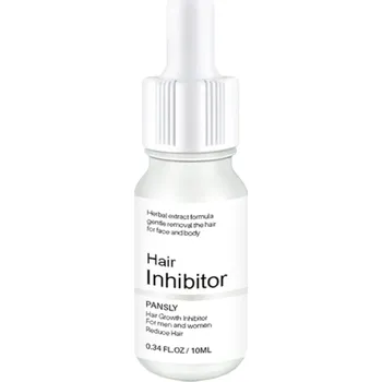 Epilátor Inhibitor sérum proti nadměrnému růstu chloupků Sérum pro omezení růstu chloupků 10 ml Vhodné na tělo i obličej
