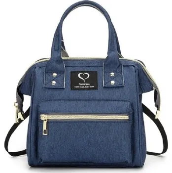 Přebalovací taška Praktická taška pro maminky tmavě modrá