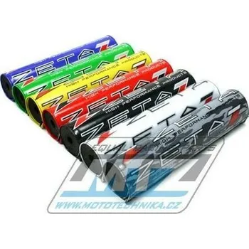 Polstr na hrazdu 22 - užší verze pro dětská/juniorská řidítka (190mm) - ZETA ZE47-9336 - bílý ZE479336