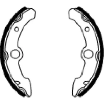 Auto-moto Brzdové čelisti FERODO 225129224 225129224