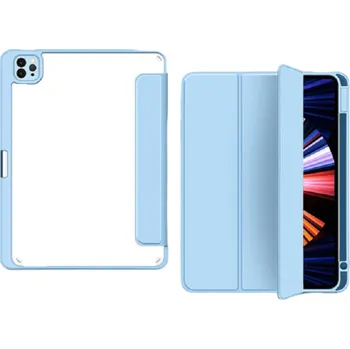 Pouzdro na tablet Magnetický kryt pro Apple iPad Pro 12,9" (2018/2020) světle modrá