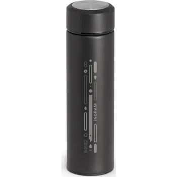 Termohrnek STRICKER Termoska z nerezové oceli INGRAM Barva: černá