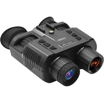 Dalekohled 3D brýle pro noční vidění Binokulární dalekohled Lovecký dalekohled na helmu 1080P