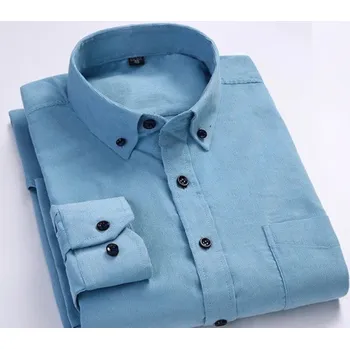 Pánská košile Pánská košile F569 světle modrá XL