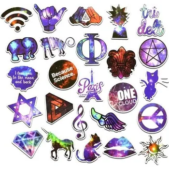 samolepka Samolepky Space Galaxy - 50 ks