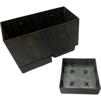 Vyvýšený záhon Plastová miska pod truhlík Kasko - 1 Ks (Plastová miska pod truhlík Kasko)