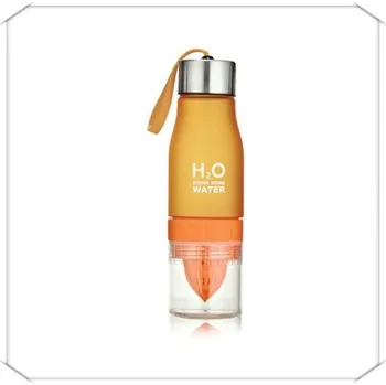 Láhev na pití - Detox oranžová