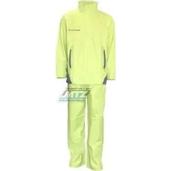 Nepromok komplet (bunda+kalhoty) S-LINE - žlutý - velikost XL (Velikost: XL) SFVESTRO84