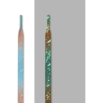 Tkaničky do bot Svítící tkaničky do bot 120 cm modrá