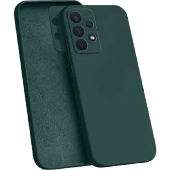 Pouzdro na mobilní telefon Silikonový kryt pro Samsung A34 zelená