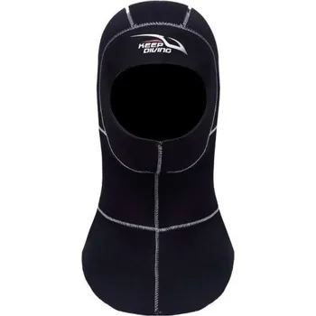 Potápěčská neoprenová kukla 3 mm stříbrná XXL