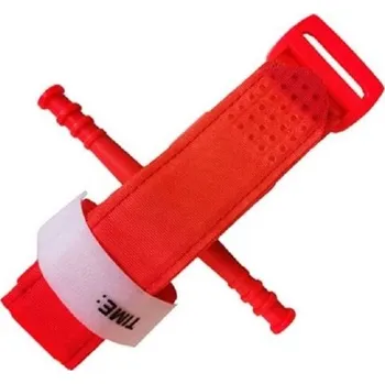 Paintballová výstroj Škrtidlo turniket červená