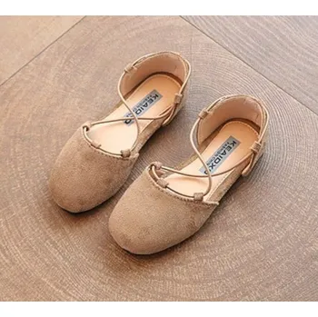 Dívčí baleríny Dívčí baleríny A15226 béžova 29