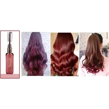 Barva na vlasy Dočasná barva na vlasy 9