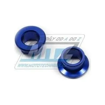 Rozpěrky na osu zadního kola ZETA ZE93-3742 - Yamaha YZ80+YZ85 / 93-22 + YZ65 / 18-22 - modré ZE933742