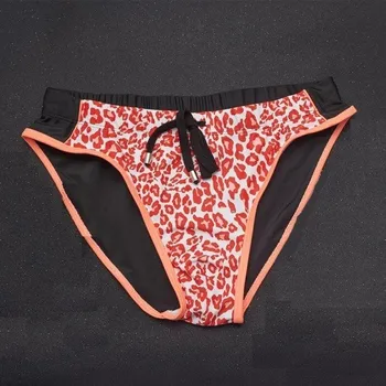 Pánské plavky Pánské plavky F978 oranžová L