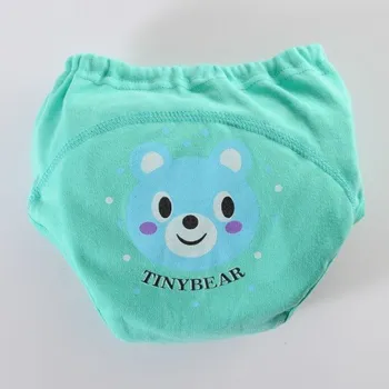 Plenkové kalhoty Učící kalhotky s medvídkem 8 ks M