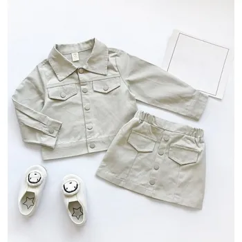 Dívčí bunda a sukně L1153 12-18 měsíců B