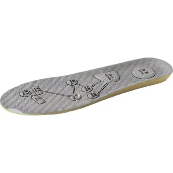 Vložka do bot Akupresurní vložky do bot šedá 45-46