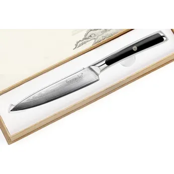 Kuchyňský nůž Kuchyňský nůž z damascénské oceli