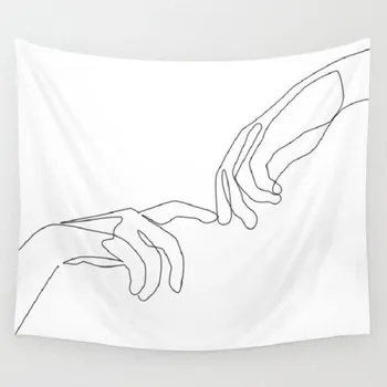 Nástěnná tapiserie C520 1