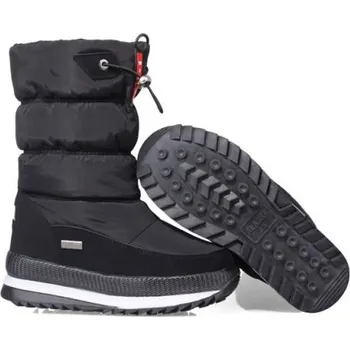 Dívčí zimní obuv Dětské zimní boty na zip černá 38