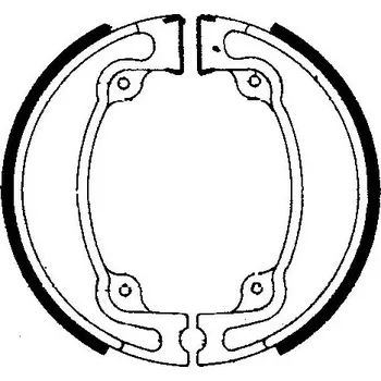 Auto-moto Brzdové čelisti FERODO 225129046 225129046