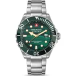 Swiss Military Hanowa OFFSHORE DIVER GREEN WATER SMWGH0005804 + 5 let záruka a dárek ZDARMA