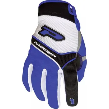 Moto rukavice Rukavice na motorku PROGRIP modré Vel: L Výprodej zboží