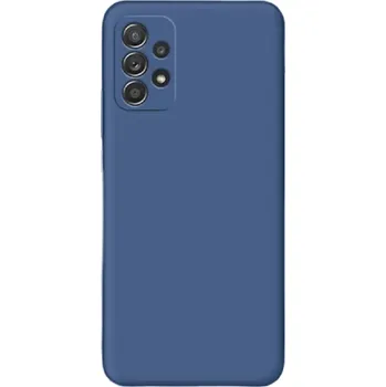 Pouzdro na mobilní telefon Silikonový ochranný kryt na Samsung A14 5G B2008 modrá