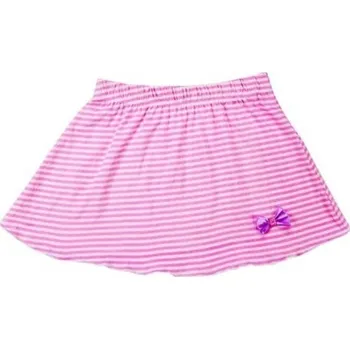 Dívčí sukně Dívčí sukně L1051 růžová 6